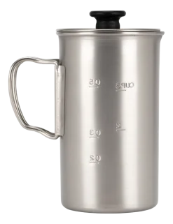 Koffiekan Snow Peak Titanium