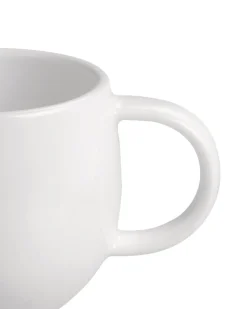 Koffiekop Alessi All-Time Bone China 100 ml (Set van 4)