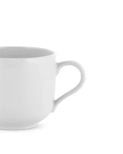 Alessi Koffiekop La Bella Tavola White 200 ml (Set van 4) Sale