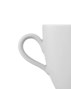 Alessi Koffiekop Mami White Porcelain 200 ml (Set van 6) Sale