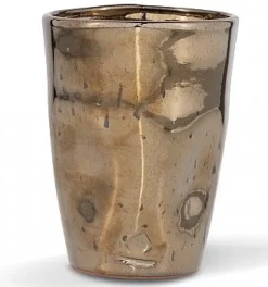 Koffiekop Dutchdeluxes Dented Mug Platinum 300ml (4-Delig)