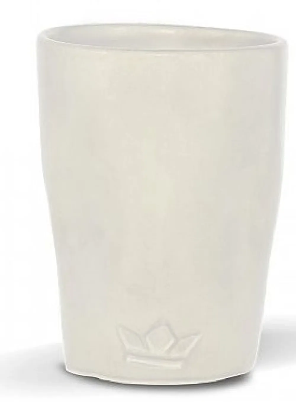 Dutchdeluxes Koffiekop Dented Mug White 300ml (4-Delig) Sale