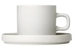 Blomus en Schotel Pilar Moonbeam (Set van 2) Best
