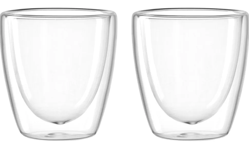 Koffiekop Espresso Leonardo DUO 100 ml (2-Delig) Glas
