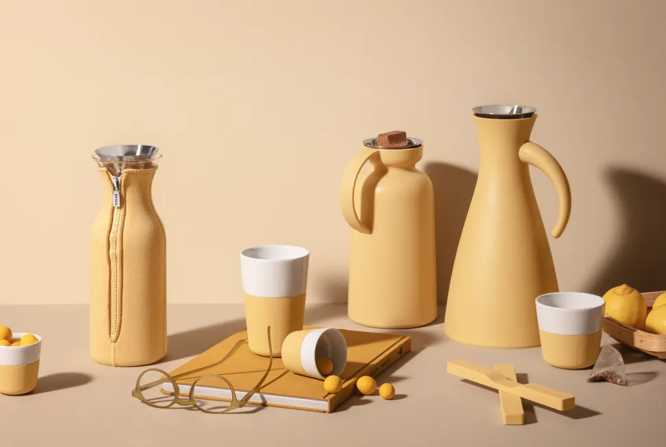 Koffiekop Eva Solo Golden Sand (set van 2)