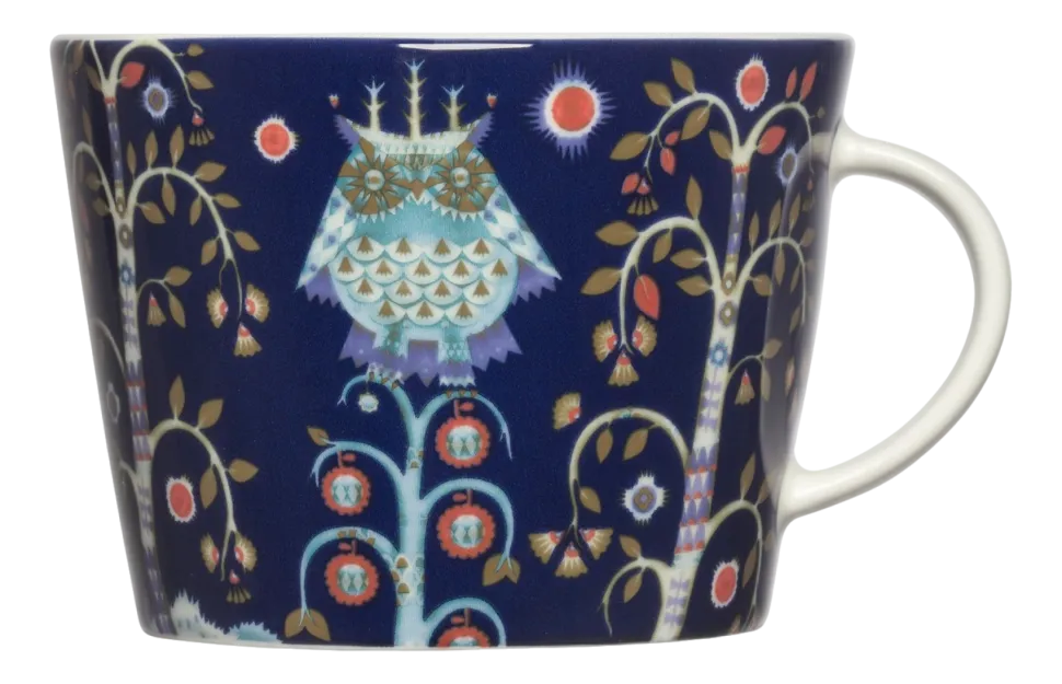 Koffiekop Iittala Taika Blauw 300 ml