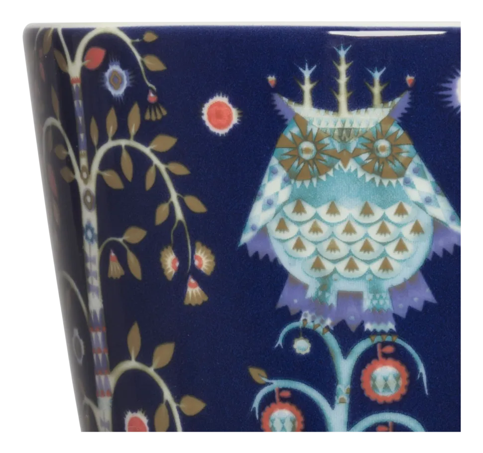 Koffiekop Iittala Taika Blauw 300 ml