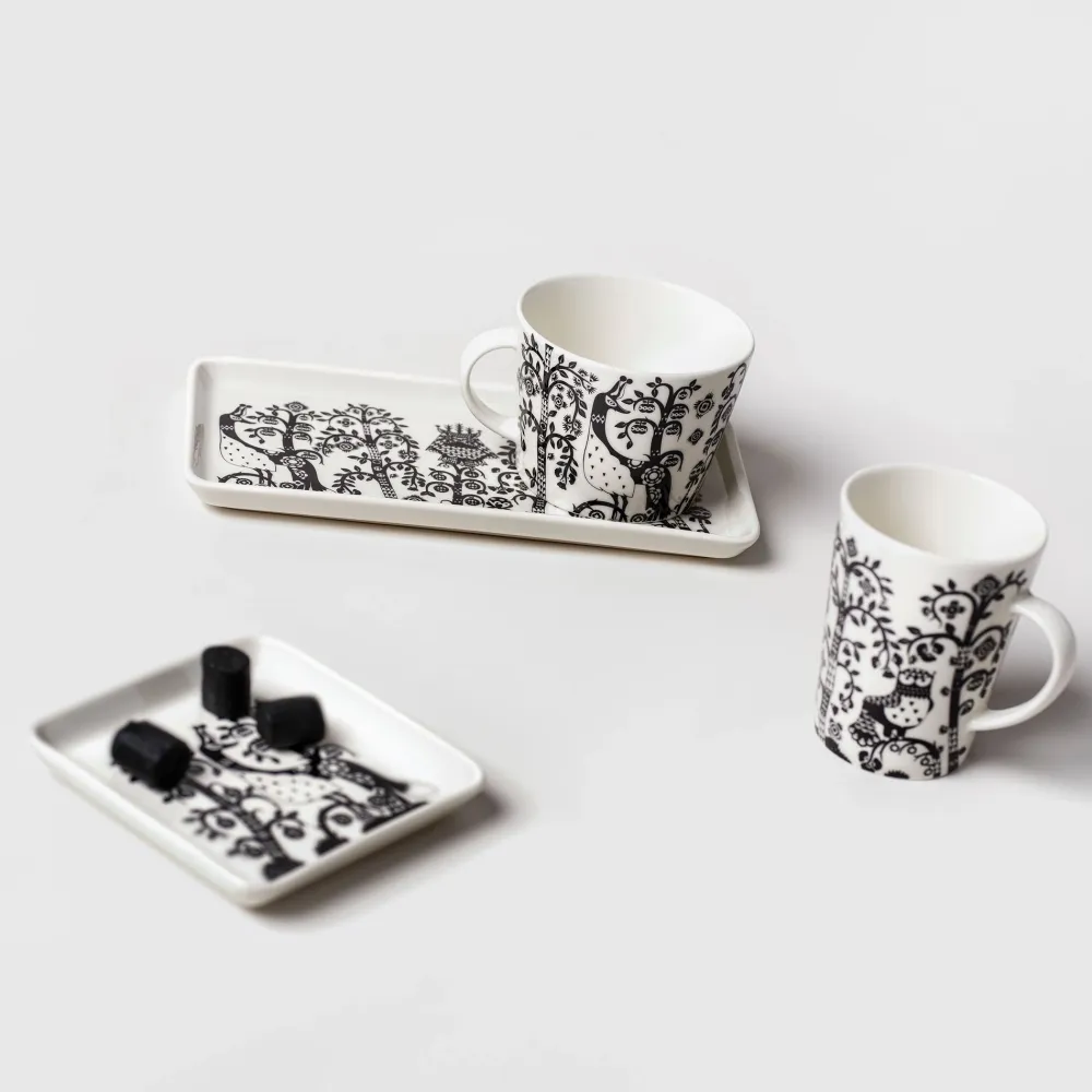 Iittala Koffiekop Taika Zwart 300ml Online