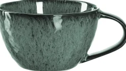 Koffiekop Leonardo Matera Groen 290ml (4-Delig)