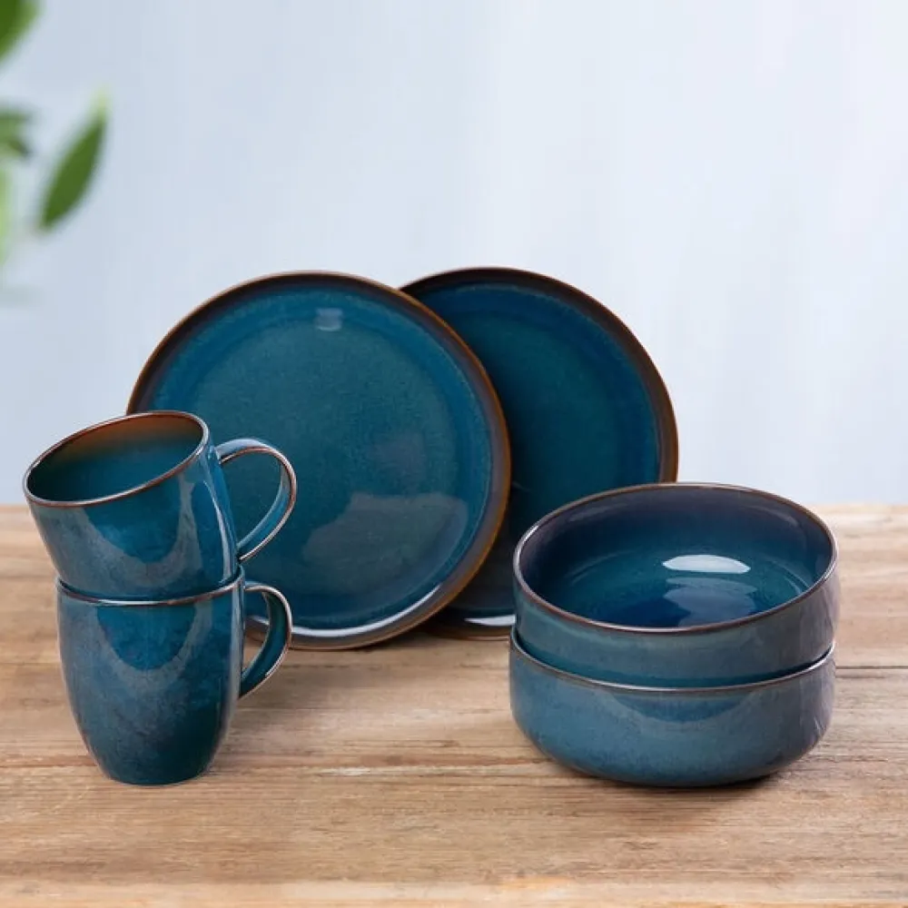 Like by Villeroy & Boch Koffiekop Crafted Denim 0,25L (Set van 6) Best