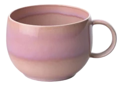 Koffiekop Like by Villeroy & Boch Perlemor Coral 0,19 L (Set van 6)