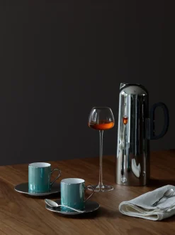 Koffiekop L.S.A. Palazzo en Schotel Green 100 ml
