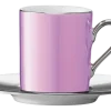 L.S.A. Koffiekop Palazzo en Schotel Pink 100 ml Outlet