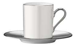 Koffiekop L.S.A. Palazzo en Schotel Mother of Pearl 100 ml