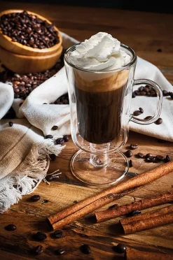 Koffiekop Luigi Bormioli Thermic Glass Drink & Design Irish Coffee 250 ml (2-Delig)