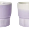 Koffiekop Marc O'Polo Moments Lila 280 ml (Set van 2)