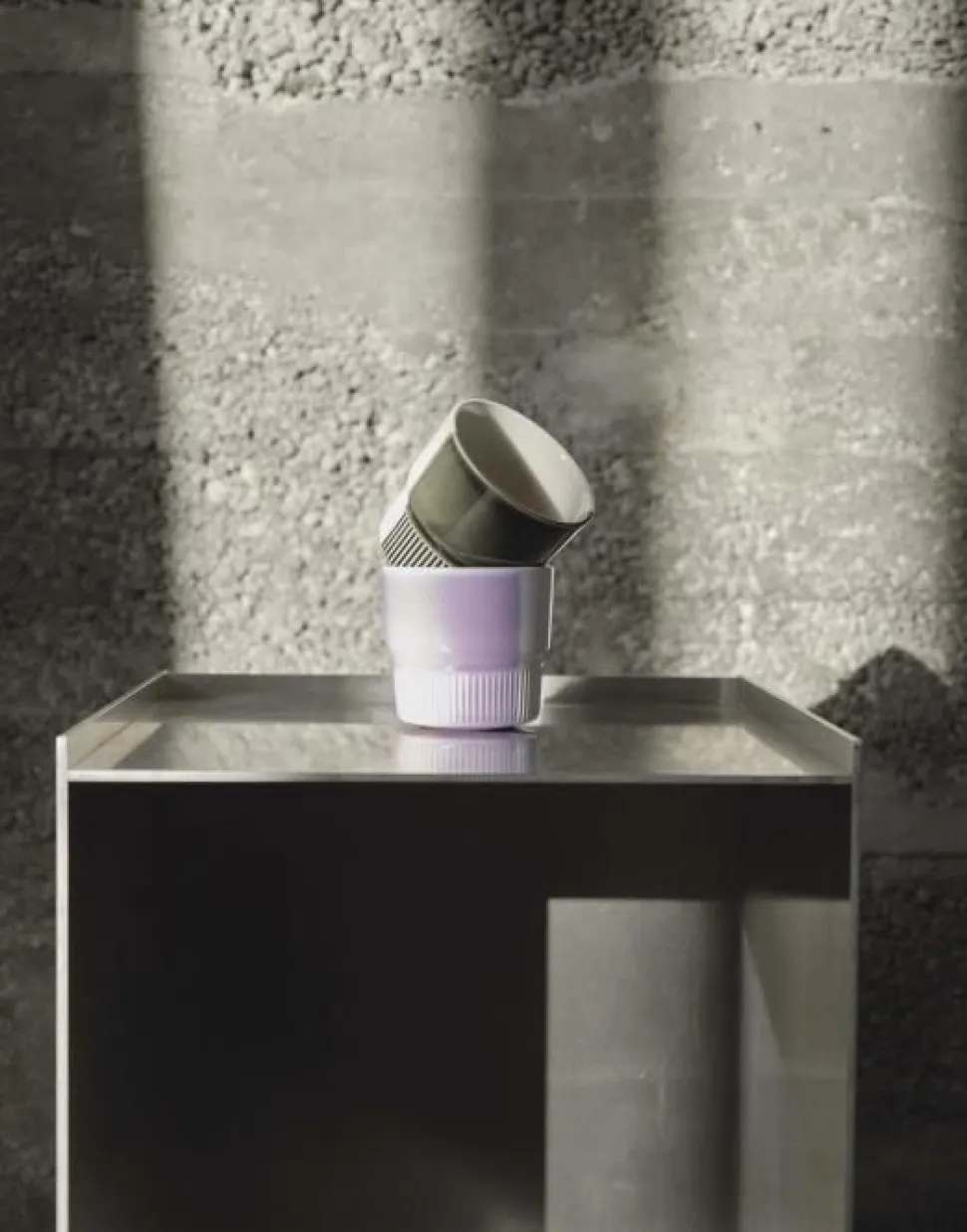 Koffiekop Marc O'Polo Moments Lila 280 ml (Set van 2)