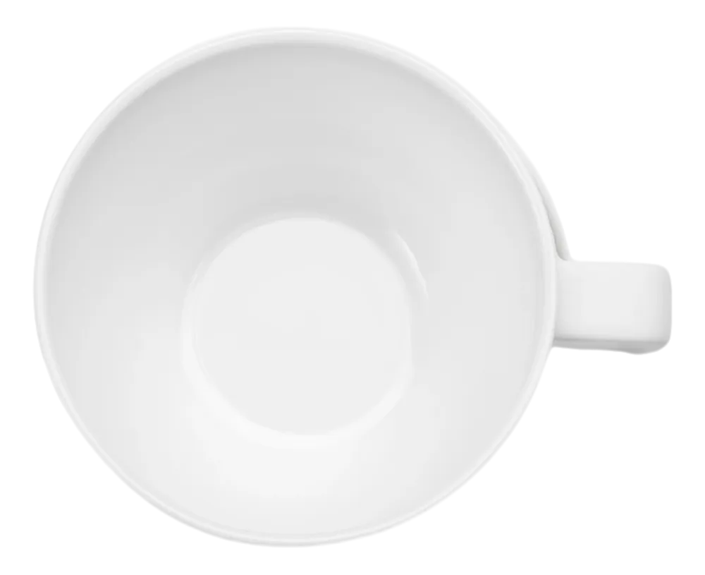 Serax Koffiekop met Handvat Base tableware by Piet Boon White 300 ml Clearance