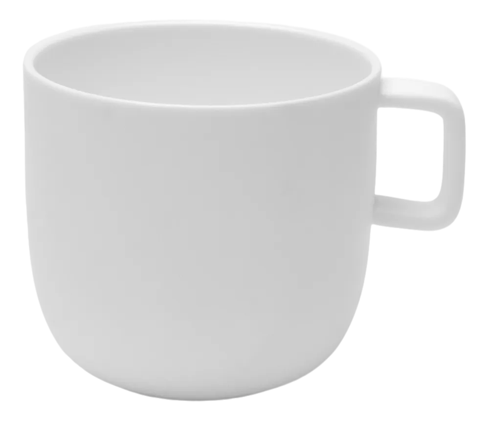 Serax Koffiekop met Handvat Base tableware by Piet Boon White 300 ml Clearance