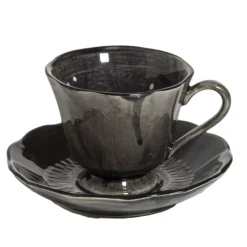 The Table Koffiekop Met Schotel Attic Liquorice Clearance