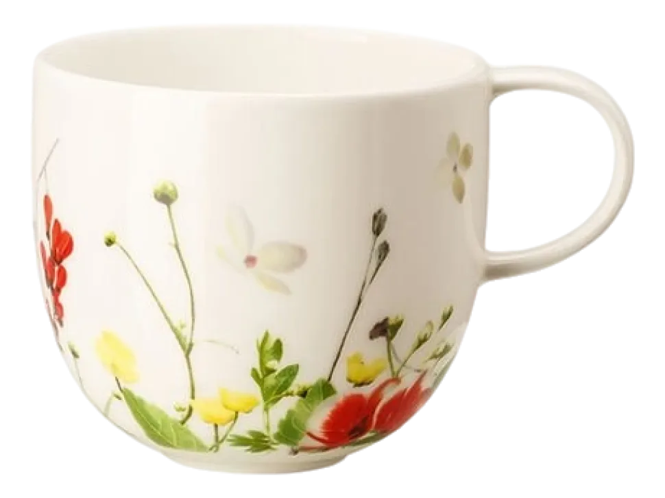 Koffiekop Rosenthal Brillance 4 Tall Fleurs Sauvages 200 ml
