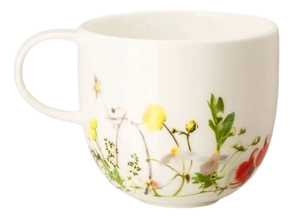Koffiekop Rosenthal Brillance 4 Tall Fleurs Sauvages 200 ml