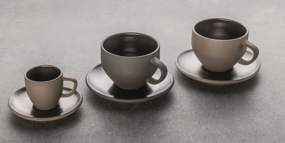 Rosenthal Koffiekop Junto 4 Tall Slate Grey 230 ml Best