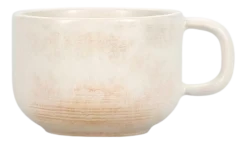 Koffiekop Salt & Pepper Aquarel Sunrise Beige 220 ml (Set van 4)