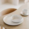Salt & Pepper Koffiekop Aquarel Desert Beige 220 ml (Set van 4) Hot