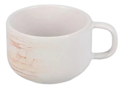 Salt & Pepper Koffiekop Aquarel Desert Beige 220 ml (Set van 4) Hot