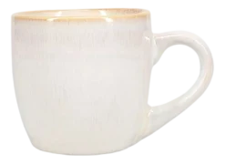 Salt & Pepper Koffiekop Artisan White 220 ml (Set van 4) Online