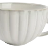Salt & Pepper Koffiekop Lotus White 280 ml (Set van 4) Online