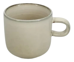 Salt & Pepper Koffiekop Meridian Ivory Beige 240 ml (Set van 4) Outlet