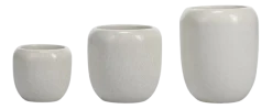 Koffiekop Salt & Pepper Mochi Beige 220 ml (Set van 4)
