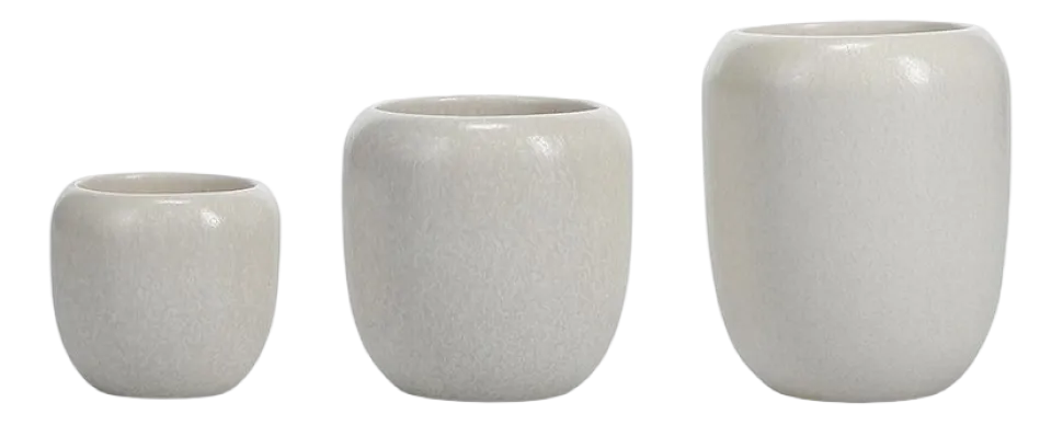 Koffiekop Salt & Pepper Mochi Beige 220 ml (Set van 4)