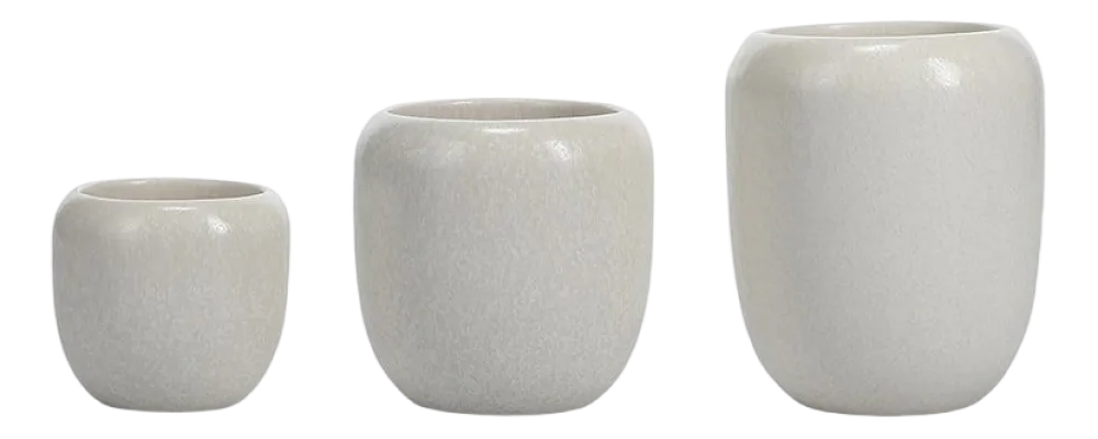 Salt & Pepper Koffiekop Mochi Beige 290 ml (Set van 4) Clearance