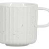 Koffiekop Salt & Pepper Ora Gloss White 205 ml (Set van 4)
