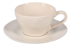 Salt & Pepper Koffiekop Rocca Beige 180 ml (Set van 4) Best