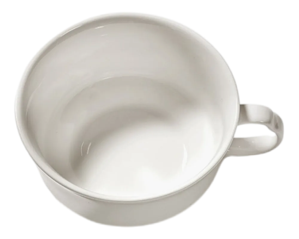Serax Koffiekop Coffee Cup White Silhouette 190 ml Best
