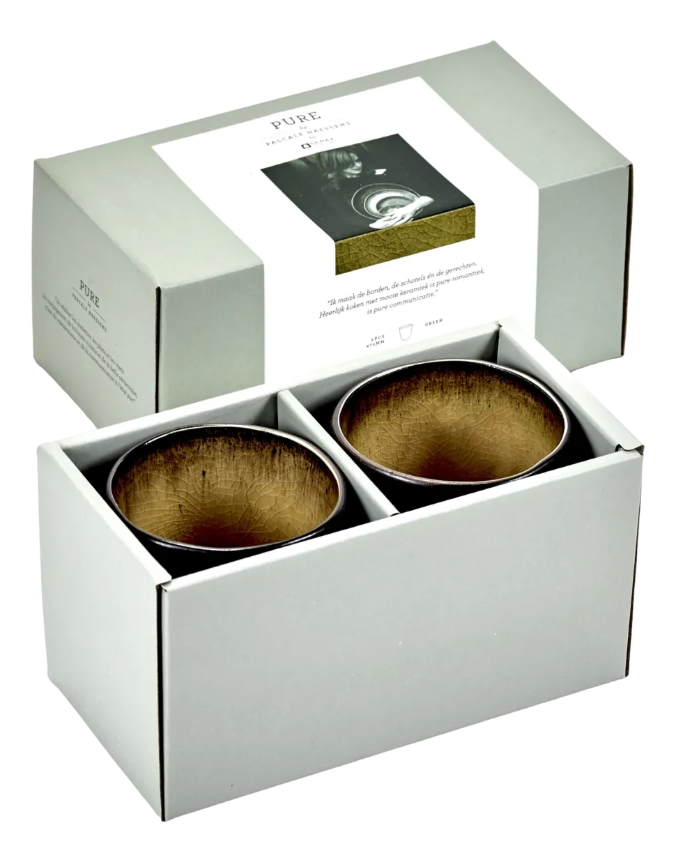 Koffiekop Serax Cup Green Pure 196 ml