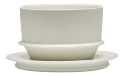 Koffiekop Serax Dune Tableware By Kelly Wearstler White 200 ml