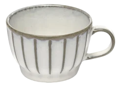 Koffiekop Serax Inku Tableware White 150 ml
