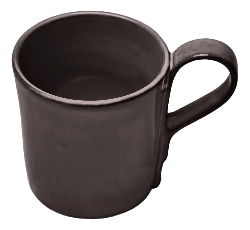 Koffiekop Serax La Mère Tableware By Marie Michielssen Oor Dark Brown 130 ml