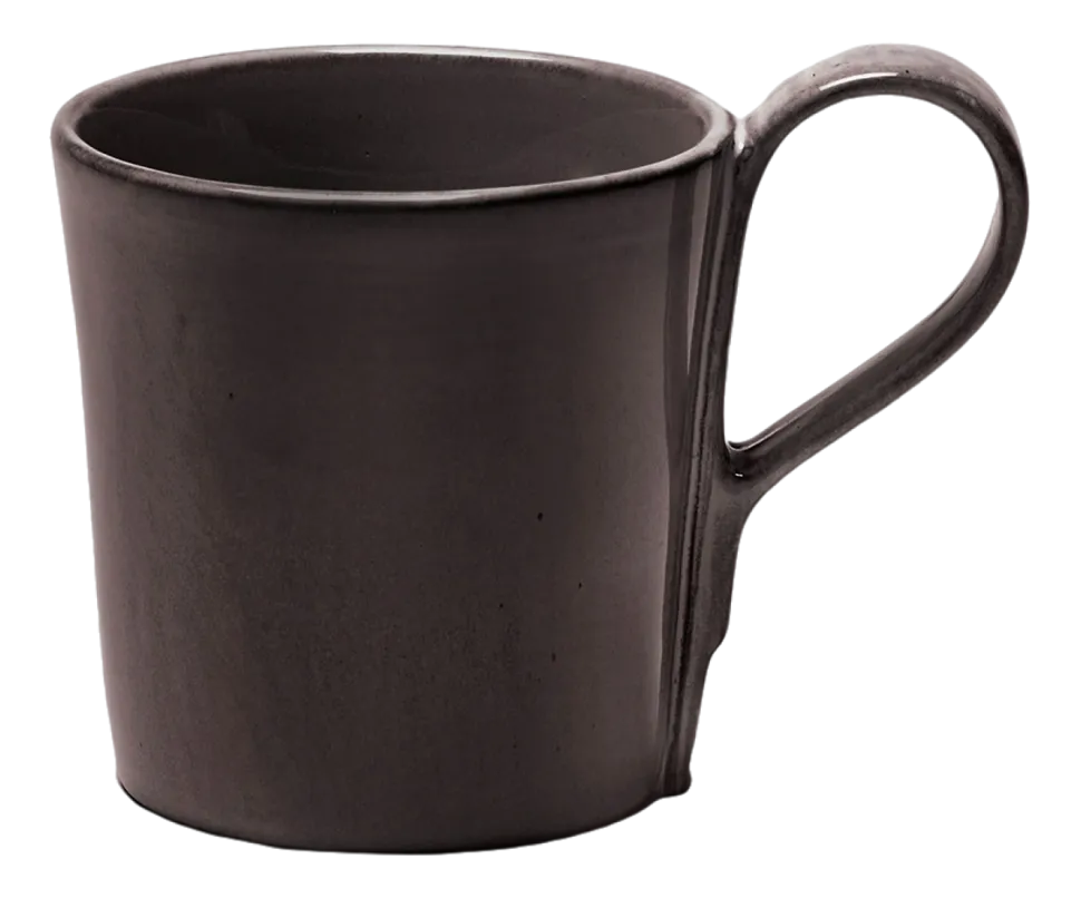 Koffiekop Serax La Mère Tableware By Marie Michielssen Oor Dark Brown 130 ml