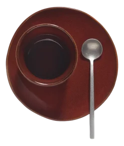 Koffiekop Serax La Mère Tableware By Marie Michielssen Venetian Red 130 ml