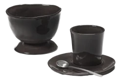 Serax La Mère Tableware By Marie Michielssen Dark Brown 130 ml New