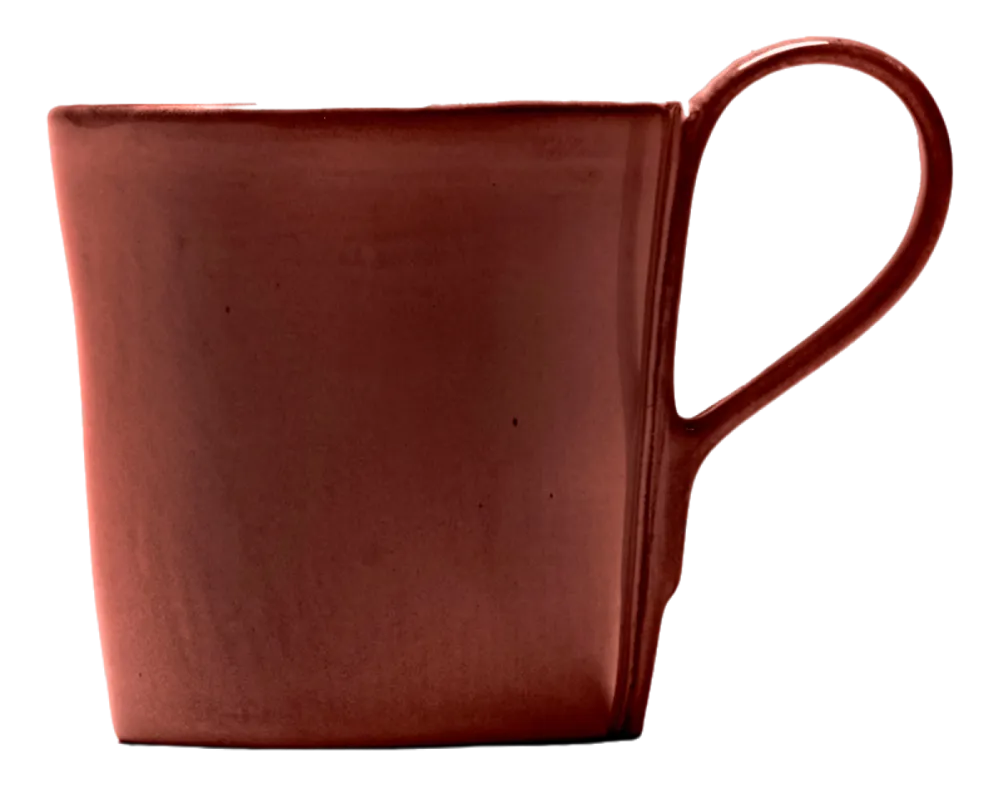 Serax La Mère Tableware By Marie Michielssen Oor Venetian Red 130 ml Hot