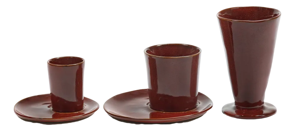 Serax La Mère Tableware By Marie Michielssen Venetian Red Sale