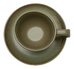 Koffiekop Serax Surface Tableware By Sergio Herman Camo Green 130 ml