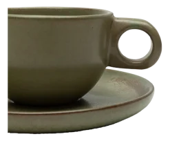 Koffiekop Serax Surface Tableware By Sergio Herman Camo Green 130 ml